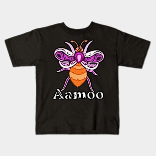 Lesbian Aamoo (Bee) Kids T-Shirt